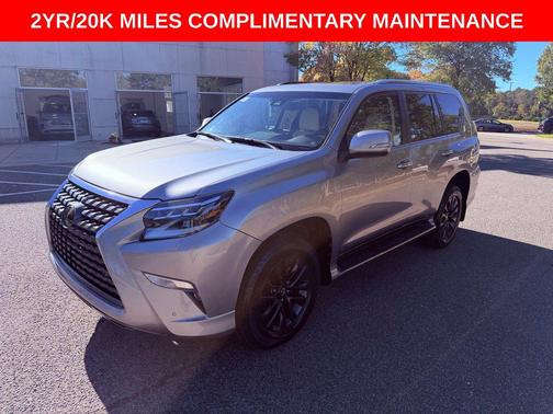 Atomic Silver 2022 Lexus GX 460 Premium