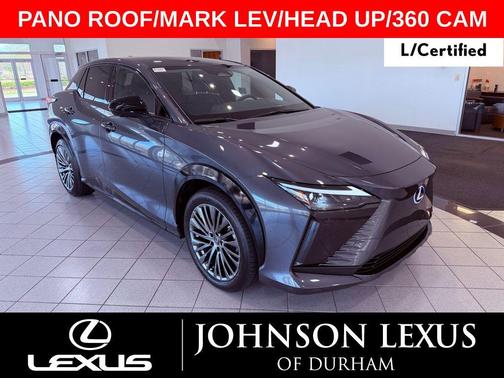 Cloudburst Gray 2023 Lexus RZ 450e Luxury