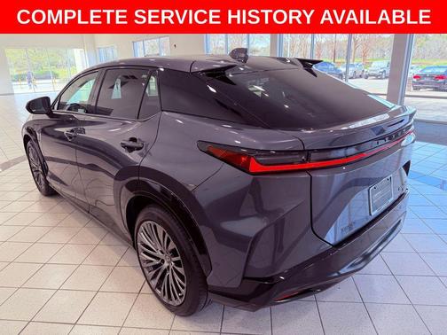 Cloudburst Gray 2023 Lexus RZ 450e Luxury
