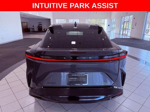 Cloudburst Gray 2023 Lexus RZ 450e Luxury