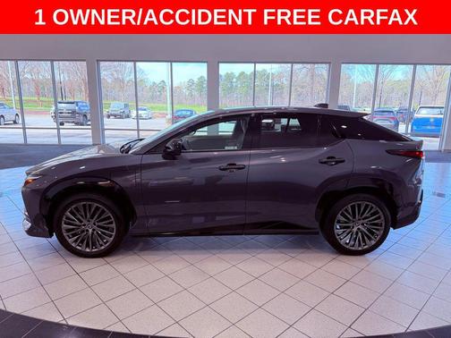 Cloudburst Gray 2023 Lexus RZ 450e Luxury