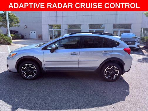 Ice Silver Metallic 2016 Subaru Crosstrek 2.0i Limited