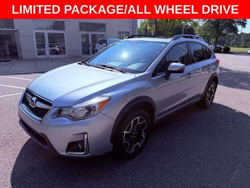 Ice Silver Metallic 2016 Subaru Crosstrek 2.0i Limited
