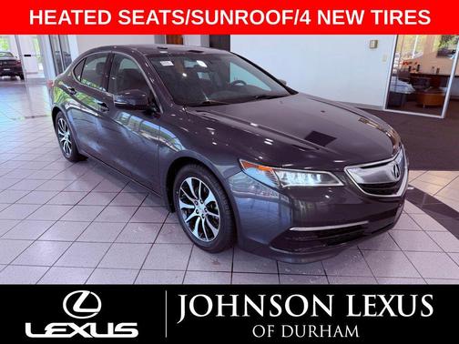 Graphite Luster Metallic 2015 Acura TLX FWD