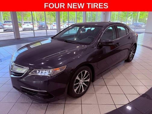 Graphite Luster Metallic 2015 Acura TLX FWD