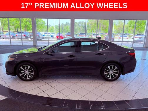 Graphite Luster Metallic 2015 Acura TLX FWD