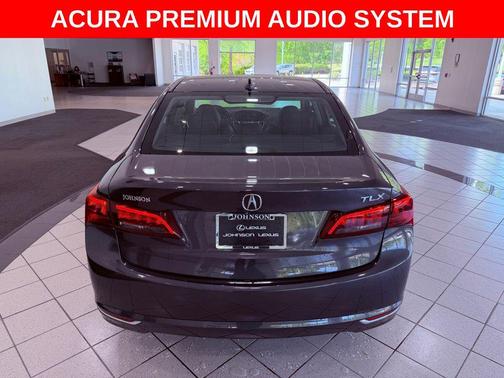 Graphite Luster Metallic 2015 Acura TLX FWD