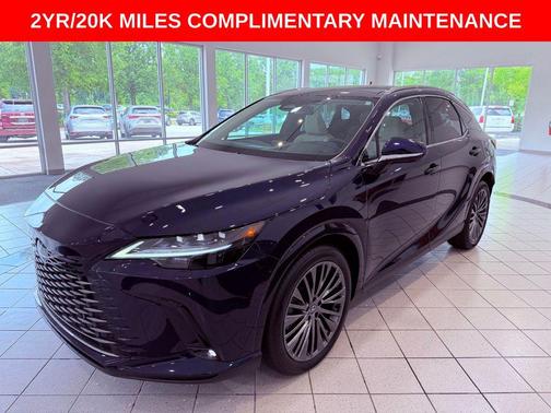Nightfall Mica 2025 Lexus RX 350 Luxury