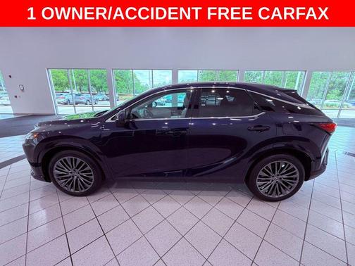 Nightfall Mica 2025 Lexus RX 350 Luxury