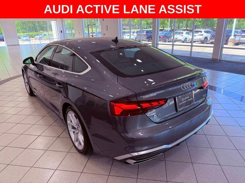 Daytona Gray Pearl Effect 2023 Audi A5 Sportback 45 S Line Premium Plus