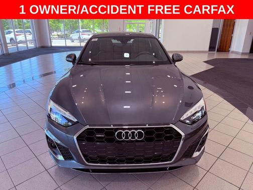 Daytona Gray Pearl Effect 2023 Audi A5 Sportback 45 S Line Premium Plus