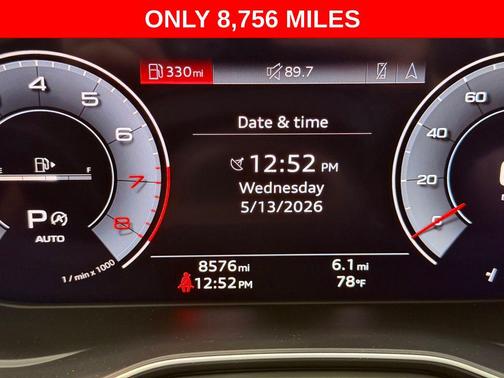 Daytona Gray Pearl Effect 2023 Audi A5 Sportback 45 S Line Premium Plus