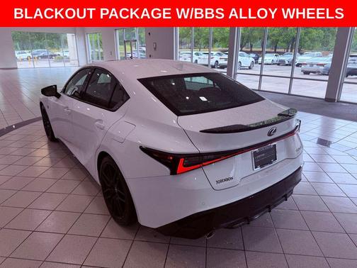 Ultra White 2024 Lexus IS 350 Base