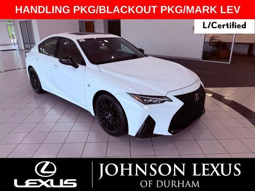 Ultra White 2024 Lexus IS 350 Base