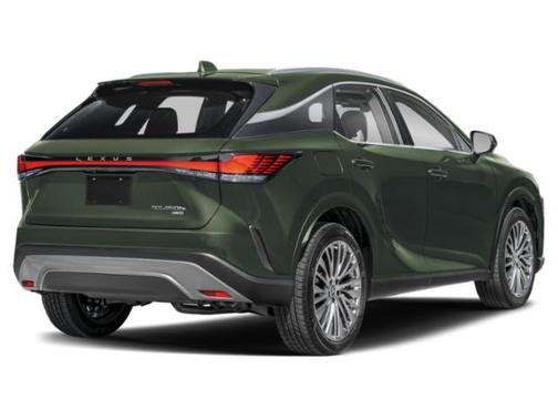Nori Green Pearl 2026 Lexus RX 450h+ Base