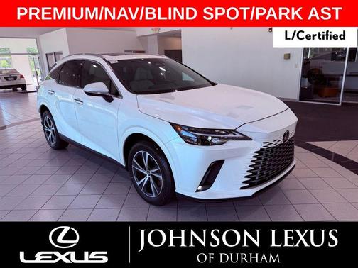 Eminent White Pearl 2023 Lexus RX 350 Premium