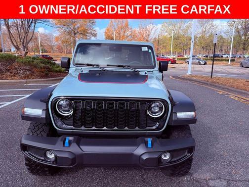 2024 Jeep Wrangler 4xe Jeep Beach