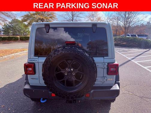 2024 Jeep Wrangler 4xe Jeep Beach