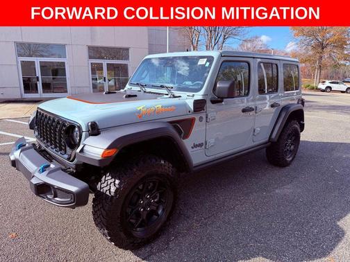 2024 Jeep Wrangler 4xe Jeep Beach