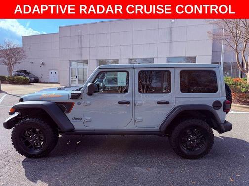 2024 Jeep Wrangler 4xe Jeep Beach