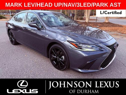 2022 Lexus ES 350 F Sport