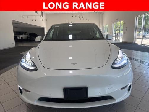 2021 Tesla Model Y Long Range Dual Motor All-Wheel Drive
