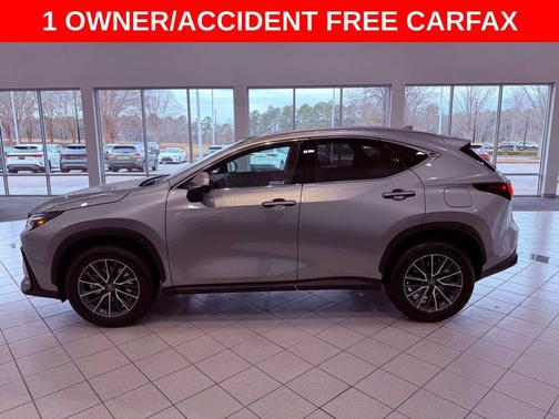 2025 Lexus NX 350h Luxury