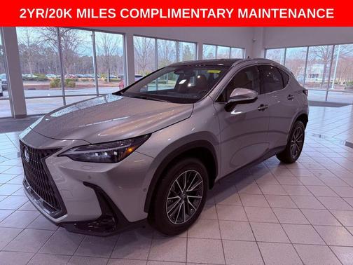 2025 Lexus NX 350h Luxury