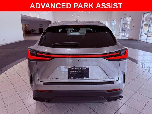 2025 Lexus NX 350h Luxury