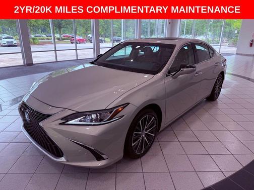 Moonbeam Beige Metallic 2025 Lexus ES 300h Premium