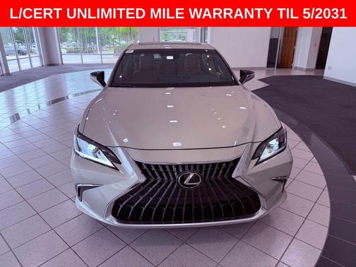 Moonbeam Beige Metallic 2025 Lexus ES 300h Premium