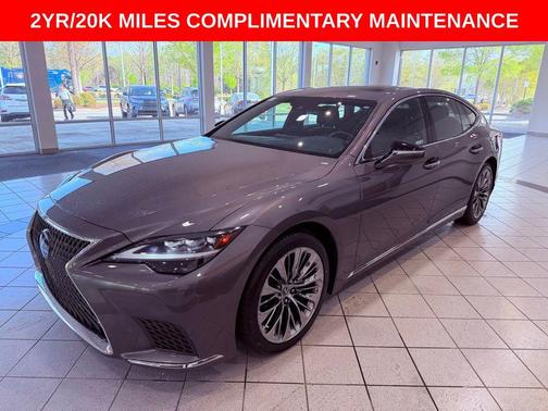 Manganese Luster 2023 Lexus LS 500 Base