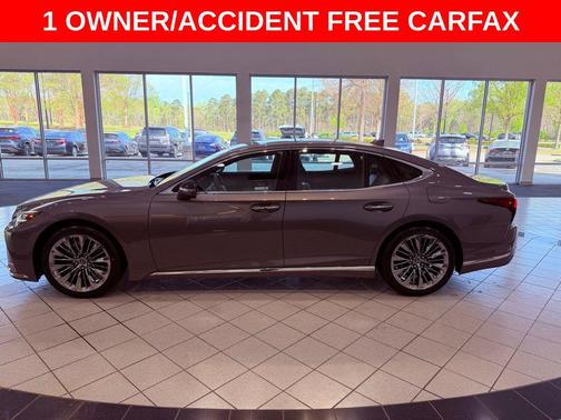 Manganese Luster 2023 Lexus LS 500 Base