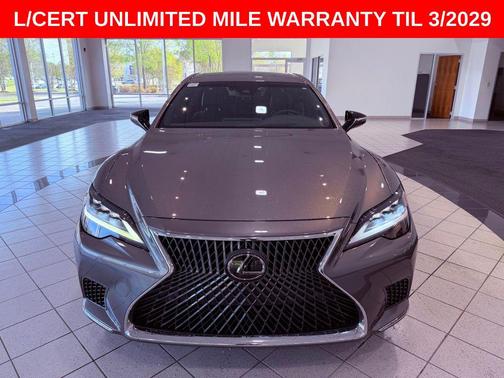 Manganese Luster 2023 Lexus LS 500 Base