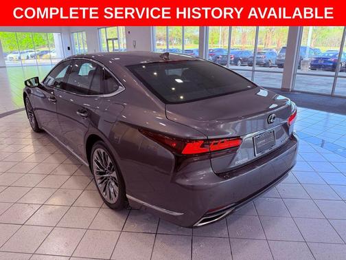 Manganese Luster 2023 Lexus LS 500 Base