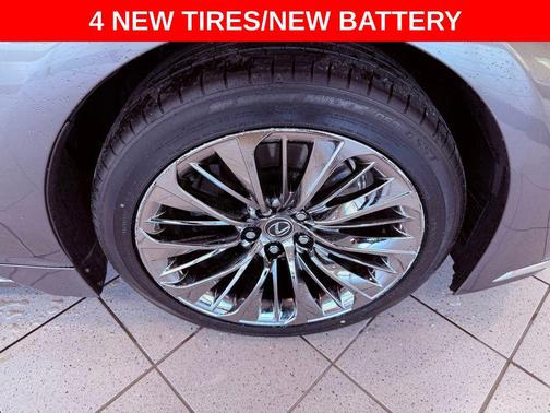 Manganese Luster 2023 Lexus LS 500 Base