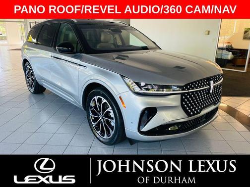 2024 Lincoln Nautilus Reserve