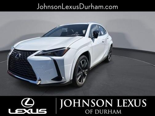 Ultra White 2026 Lexus UX 300h Premium