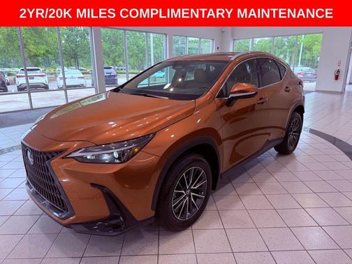 Copper Crest 2026 Lexus NX 350 350 Premium