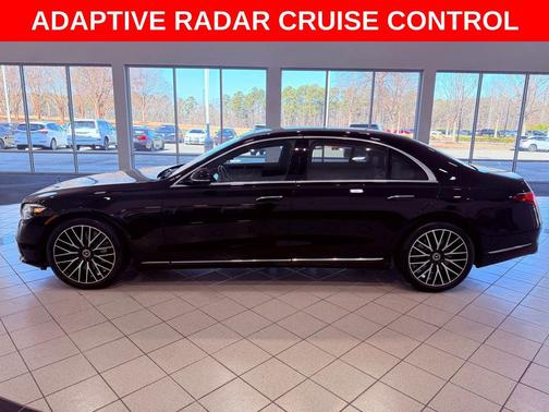 2021 Mercedes-Benz S-Class S 580 4MATIC