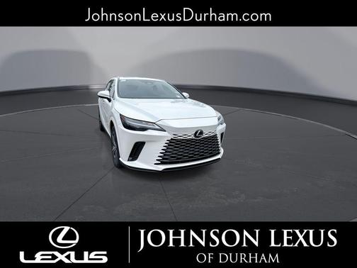 Eminent White Pearl 2026 Lexus RX 350h Premium