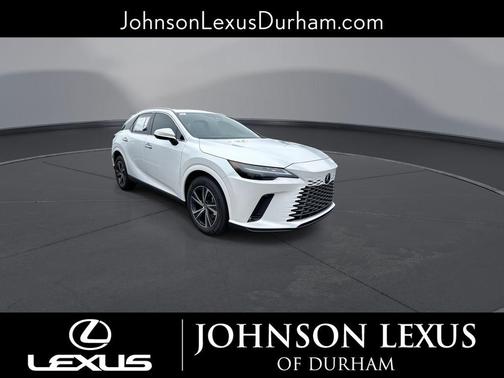 Eminent White Pearl 2026 Lexus RX 350h Premium