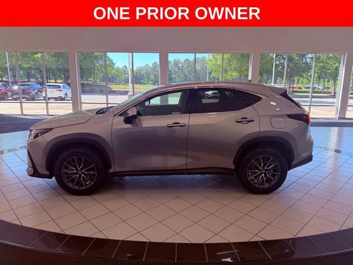 Atomic Silver 2023 Lexus NX 350 Premium