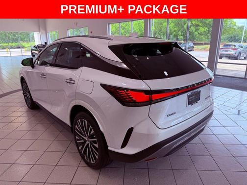 Eminent White Pearl 2025 Lexus RX 350 Premium Plus