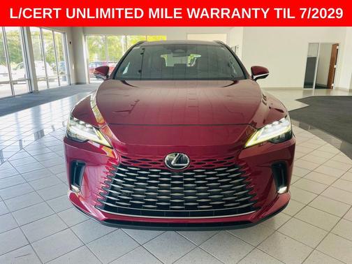 2023 Lexus RX 350 Luxury