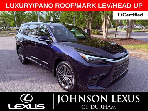 Nightfall Mica 2024 Lexus TX 350 Luxury