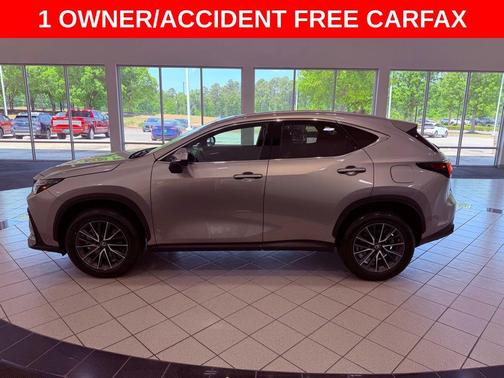 Atomic Silver 2023 Lexus NX 350 Premium