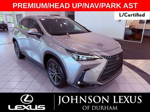 Atomic Silver 2023 Lexus NX 350 Premium