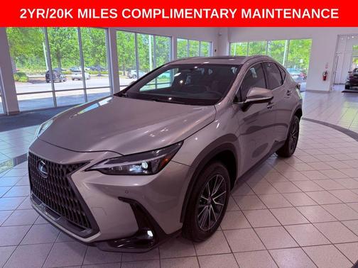 Atomic Silver 2023 Lexus NX 350 Premium