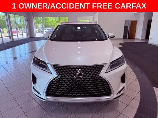 Eminent White Pearl 2021 Lexus RX 350 Premium